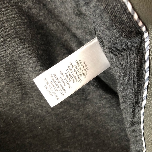 Brand New Banana Republic Genuine Leather Jacket - Picture 4 of 4